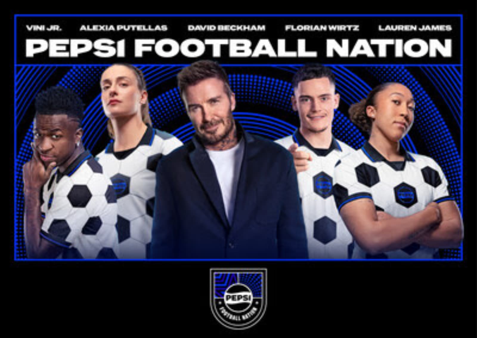 Pepsi Global presentó Pepsi Football Nation, para llevar el fútbol a lo cotidiano