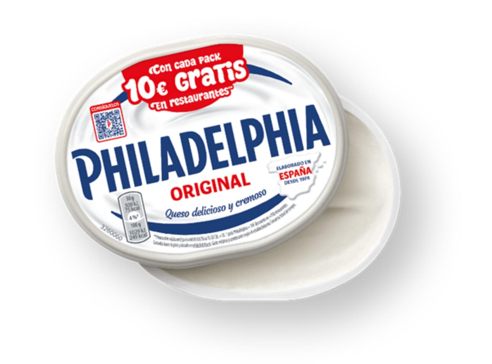 Philadelphia activa una promoción de 10€ por pack en más de 800 restaurantes