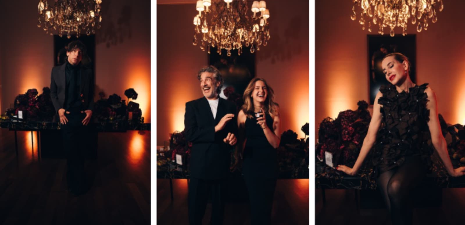 Tom Ford presentó Figue Érotique, nueva fragancia Private Blend, en el Palacio Duhau