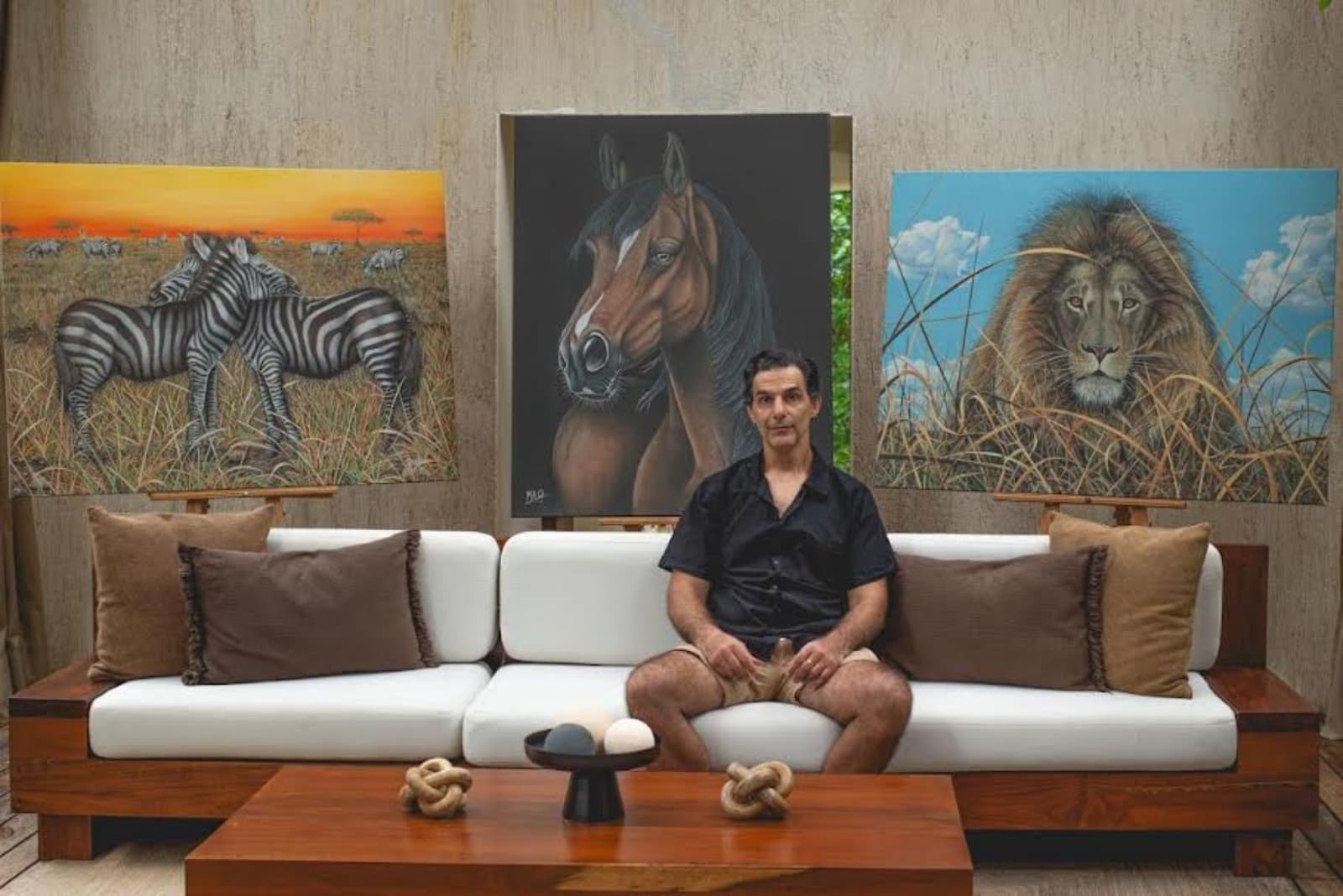 Mariano Quintana abre Casa Estudio en Villa del Parque con formato no tradicional