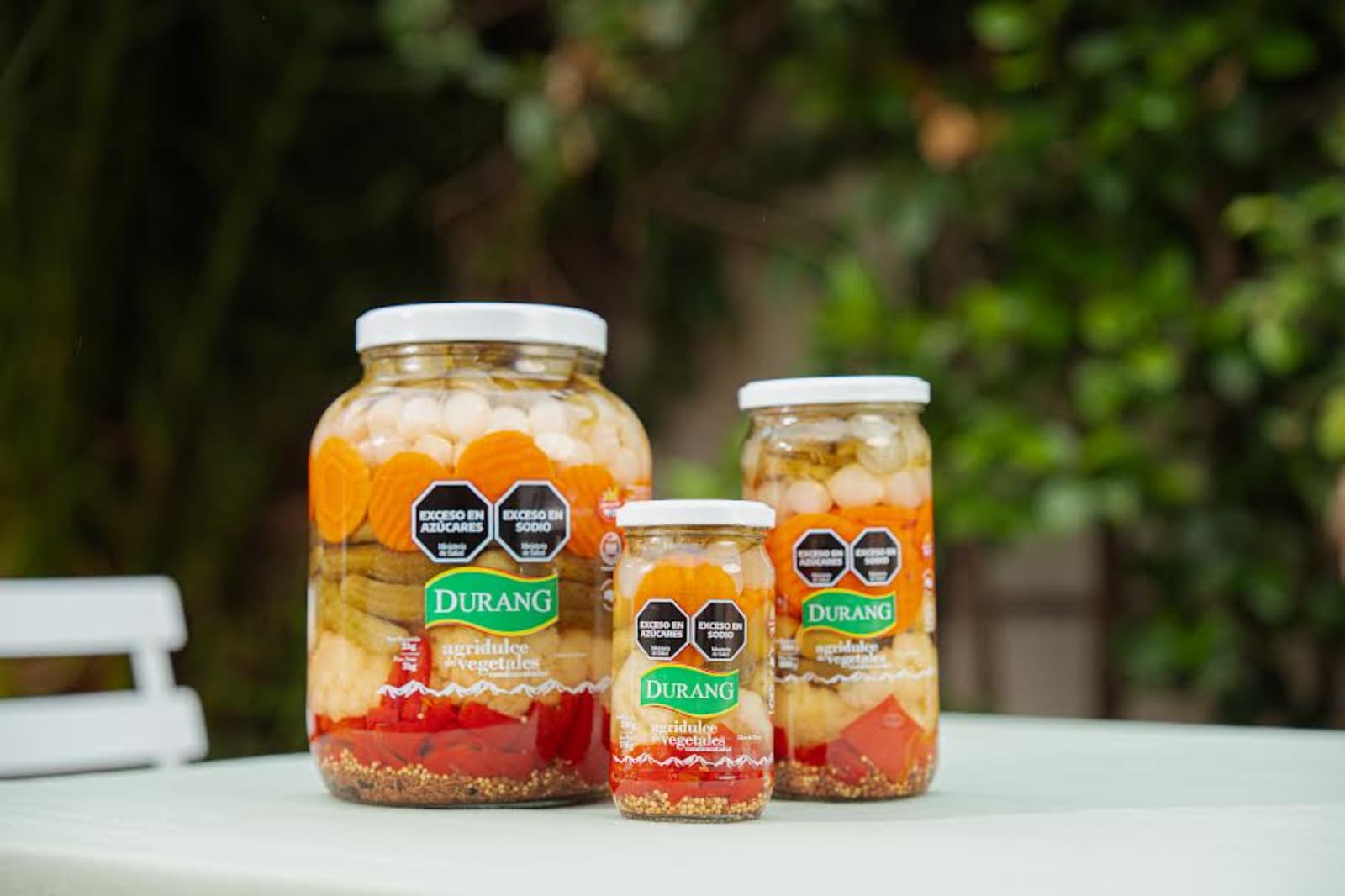 Durang presenta su Agridulce de vegetales sin vinagre y sin necesidad de frío