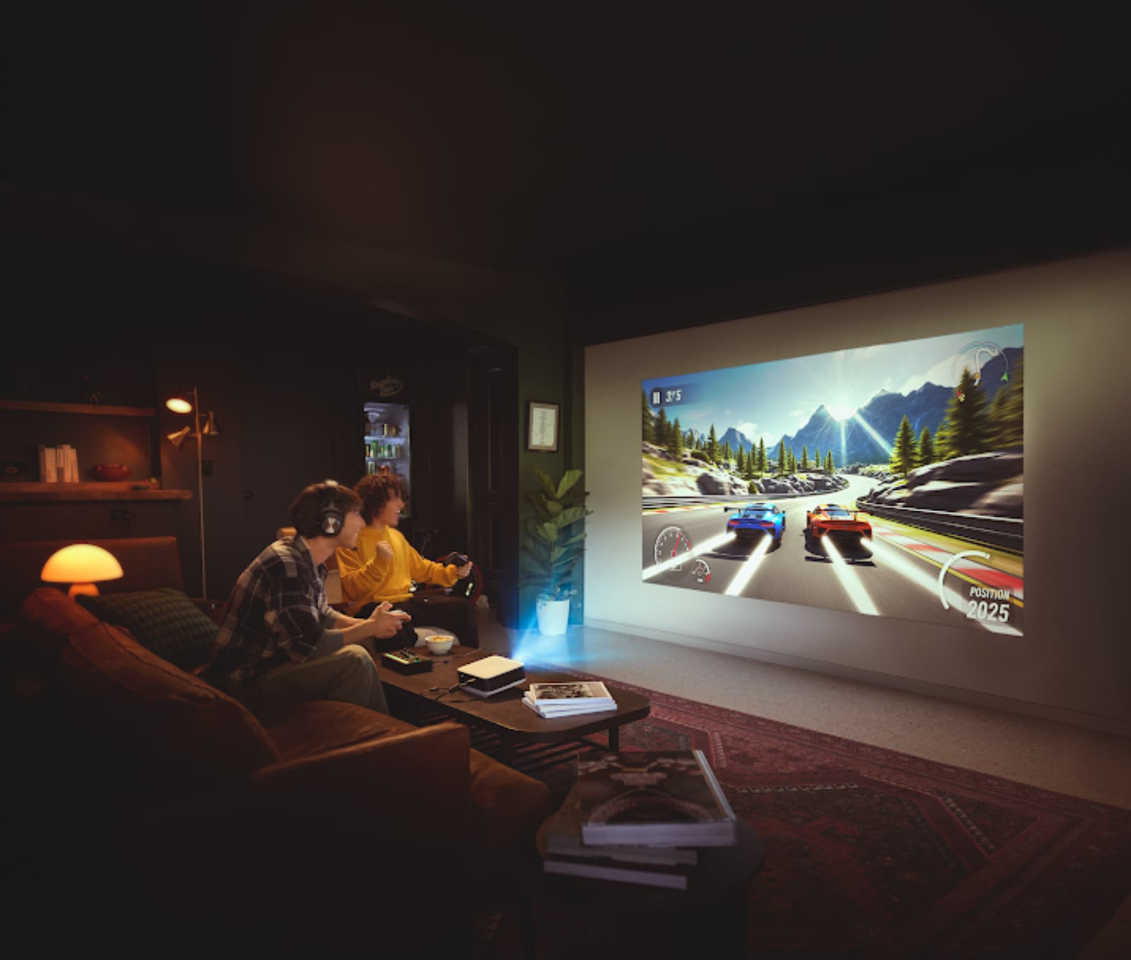 Epson presentó en la Argentina Lifestudio, proyectores con audio Bose y Google TV