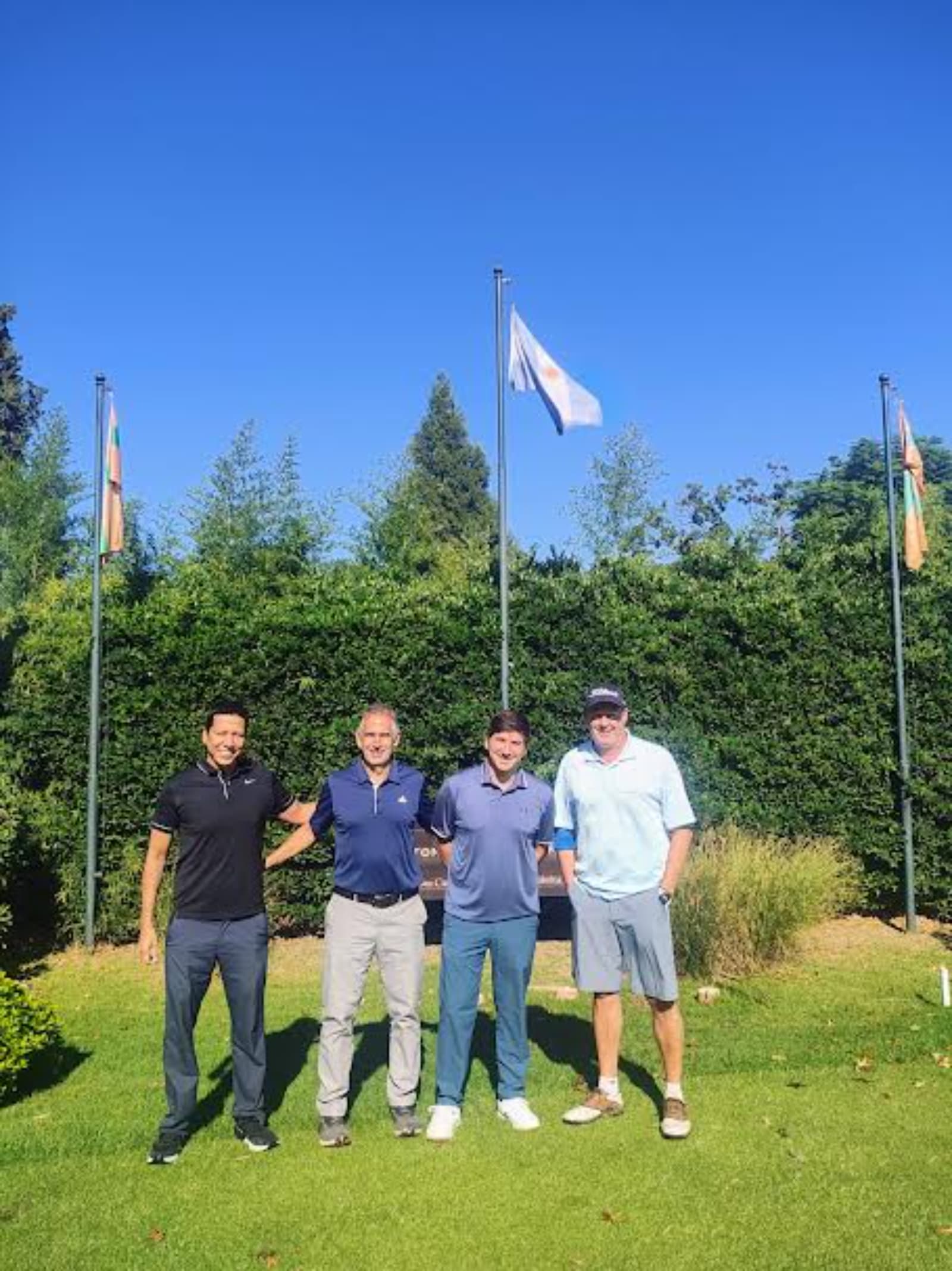 FilmSuez sostiene su cuarto año como sponsor del circuito TAGA Golf