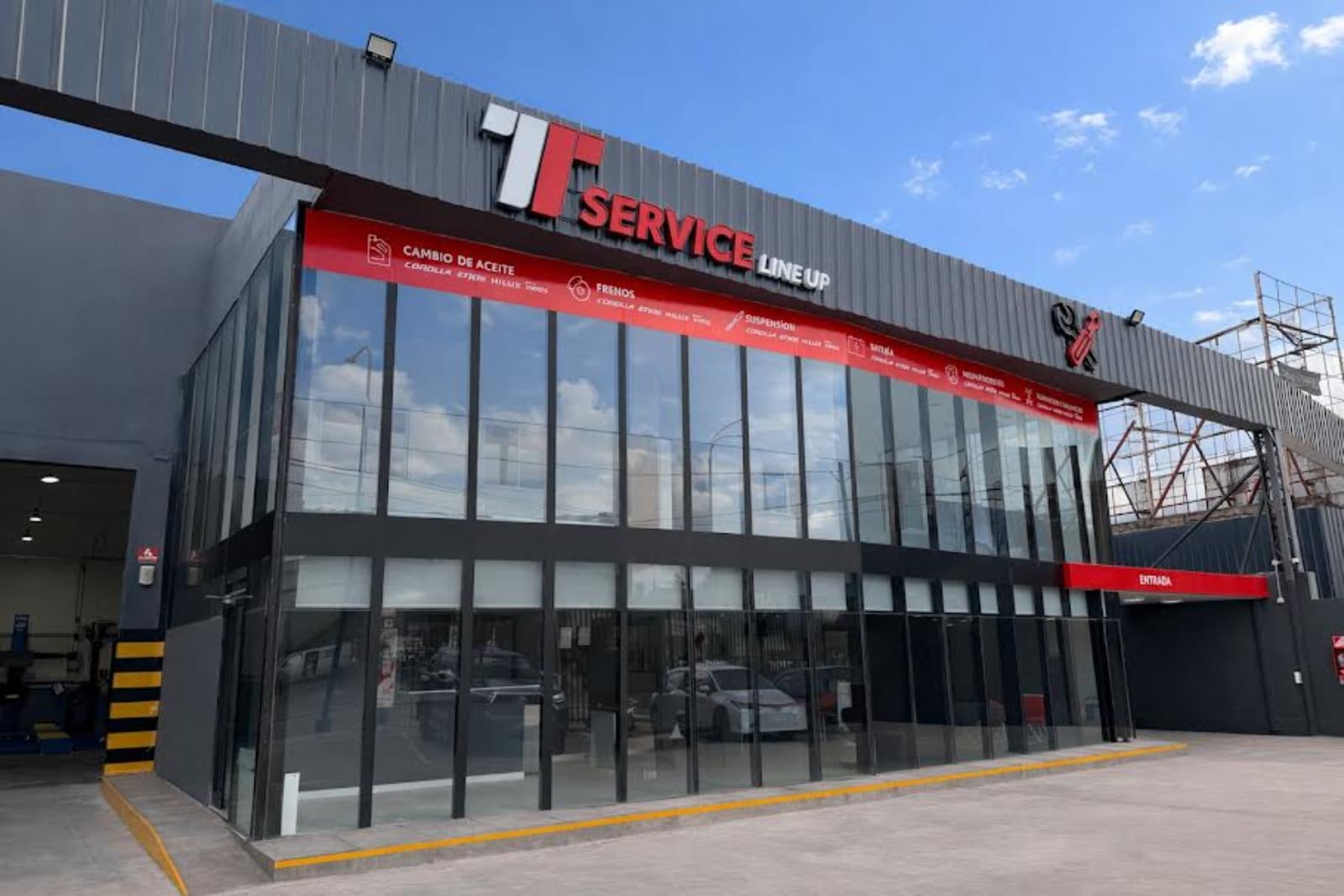 Toyota inauguró en San Miguel de Tucumán su tercera sucursal de T-Service