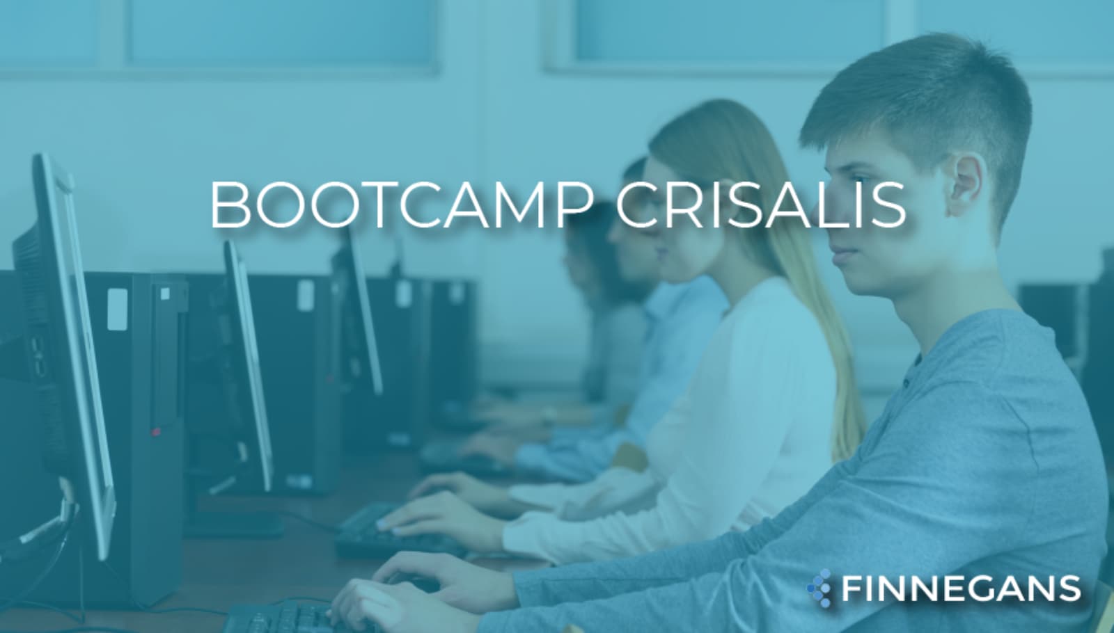 Finnegans abrió cupos para el Bootcamp Crisalis, programa rentado y remoto