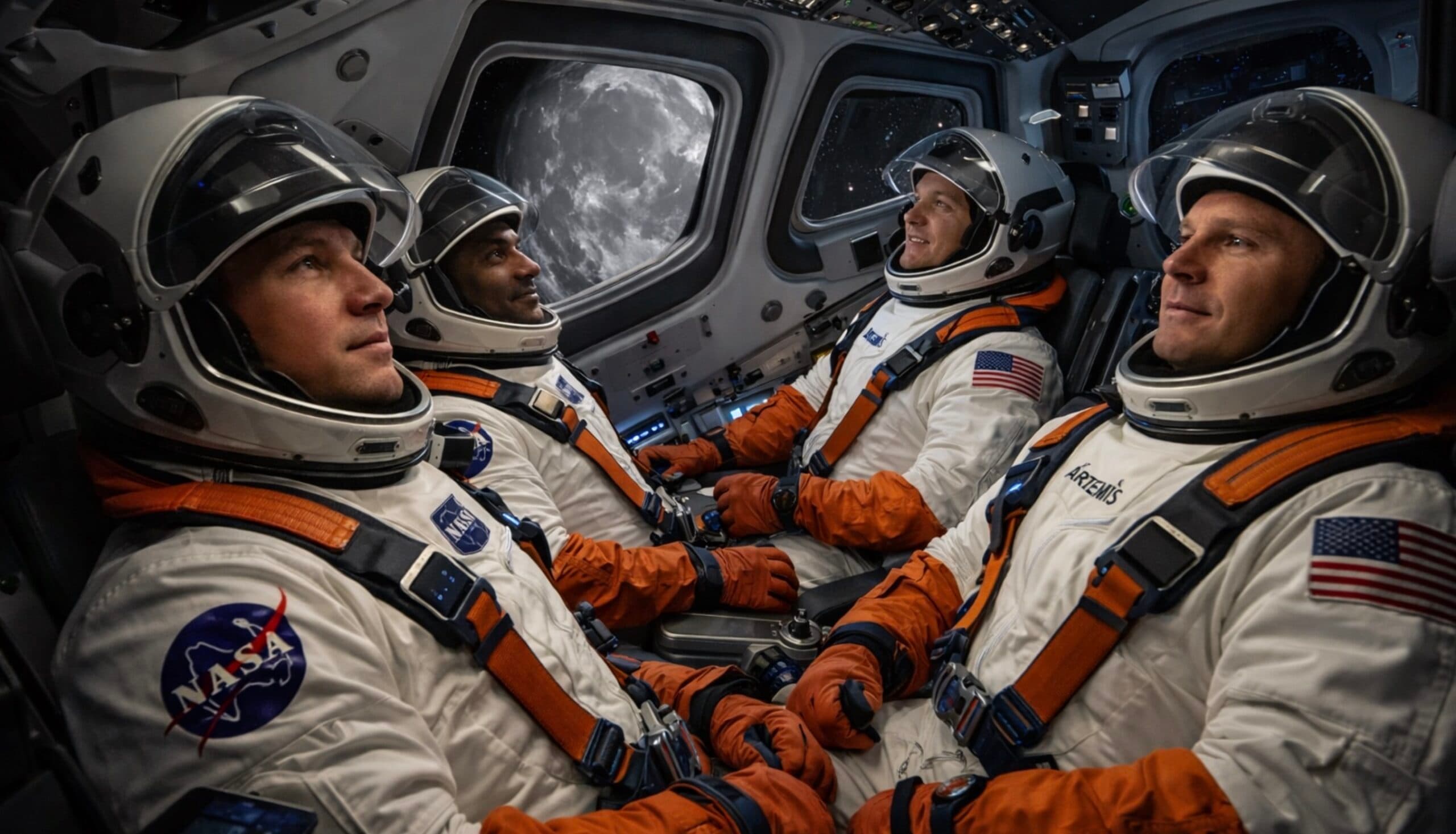 SLS: el cohete heredero del shuttle que ya está llevando astronautas hacia la Luna