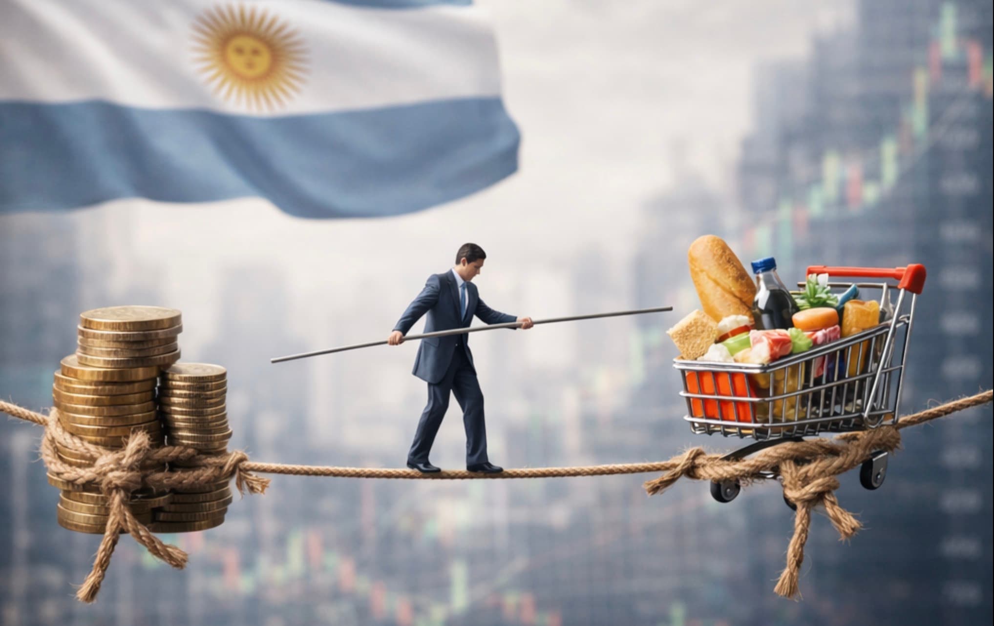 Superávit de papel: cómo el fisco argentino equilibra sus cuentas mientras recauda menos