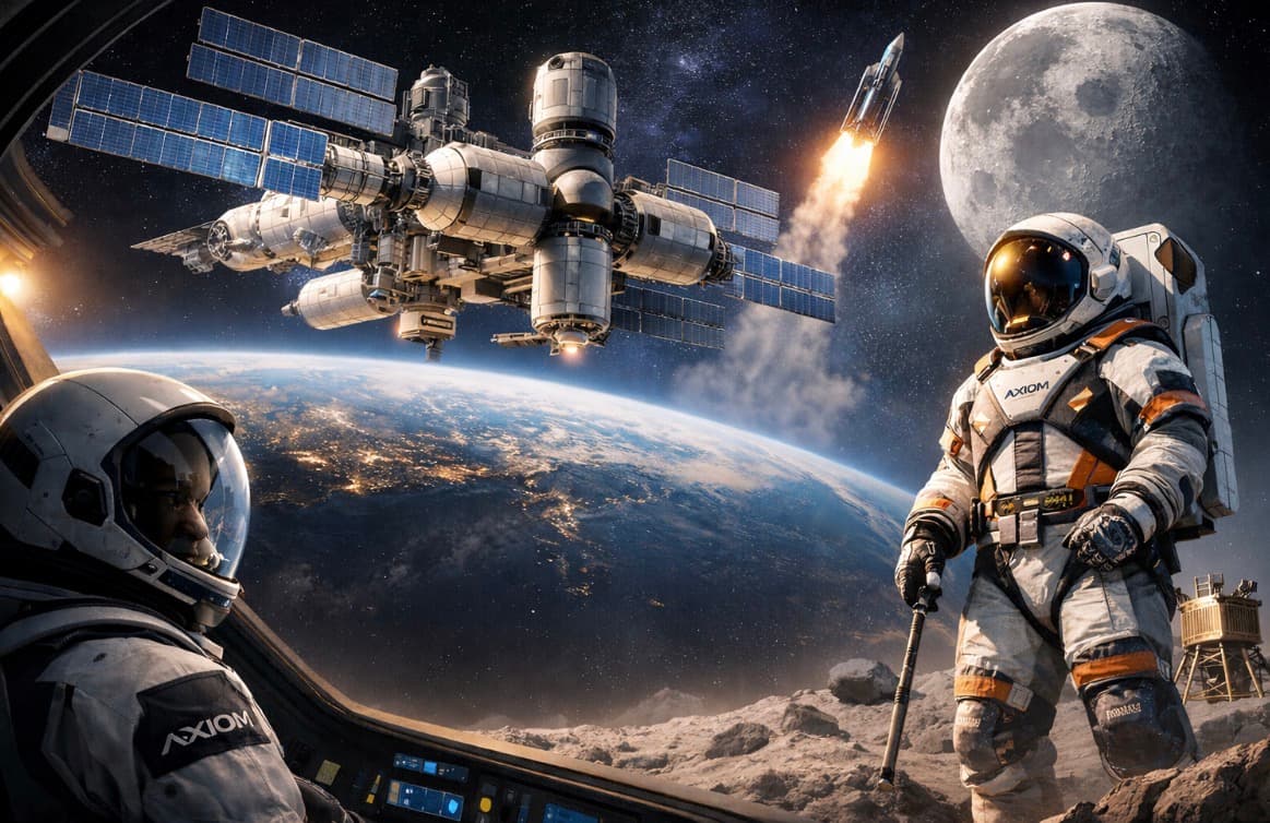 Axiom Space, la empresa que quiere ocupar el vacío que dejará la ISS