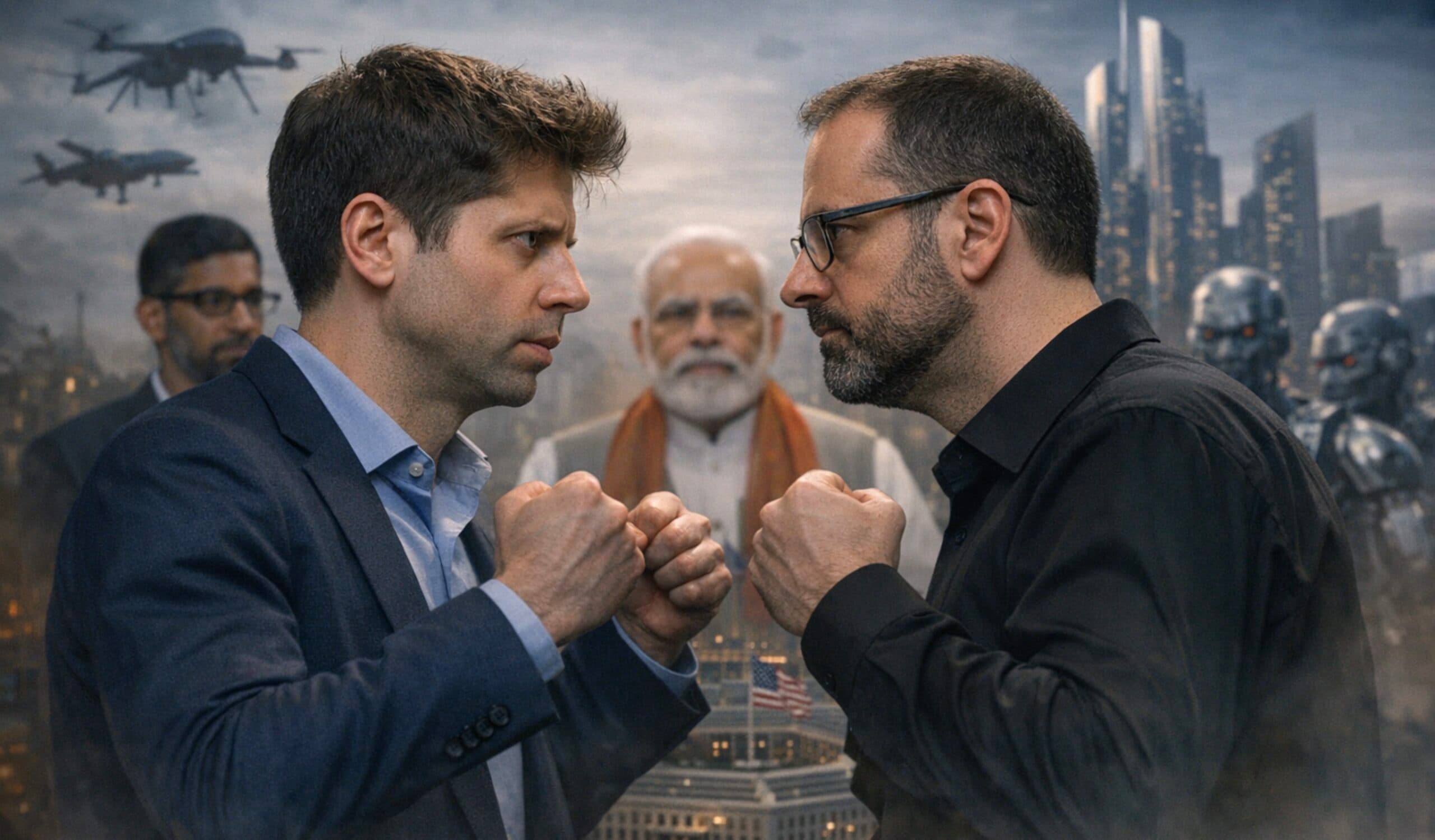 La guerra de los dioses digitales