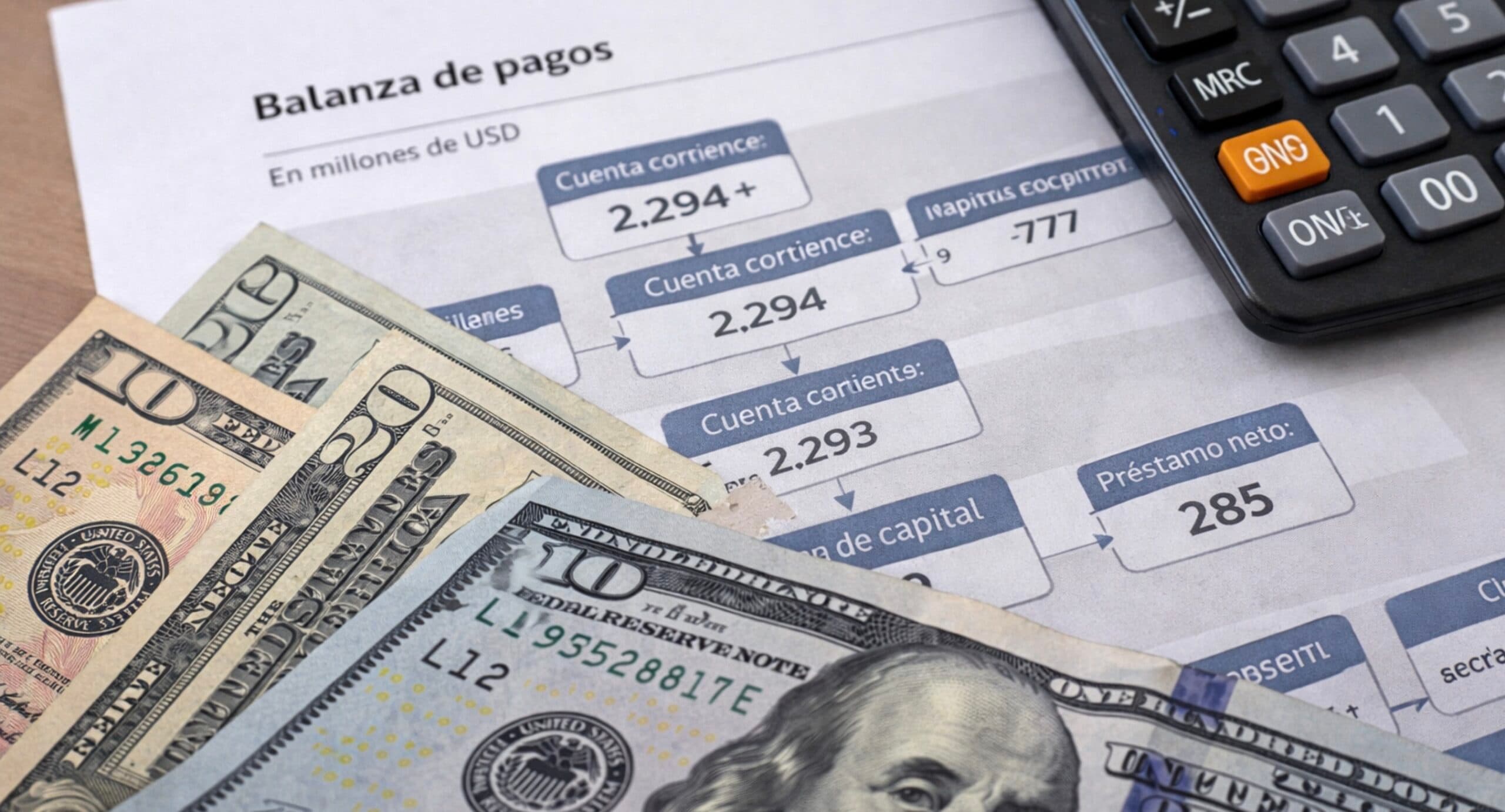 El superávit externo del trimestre no despeja la tensión del dólar