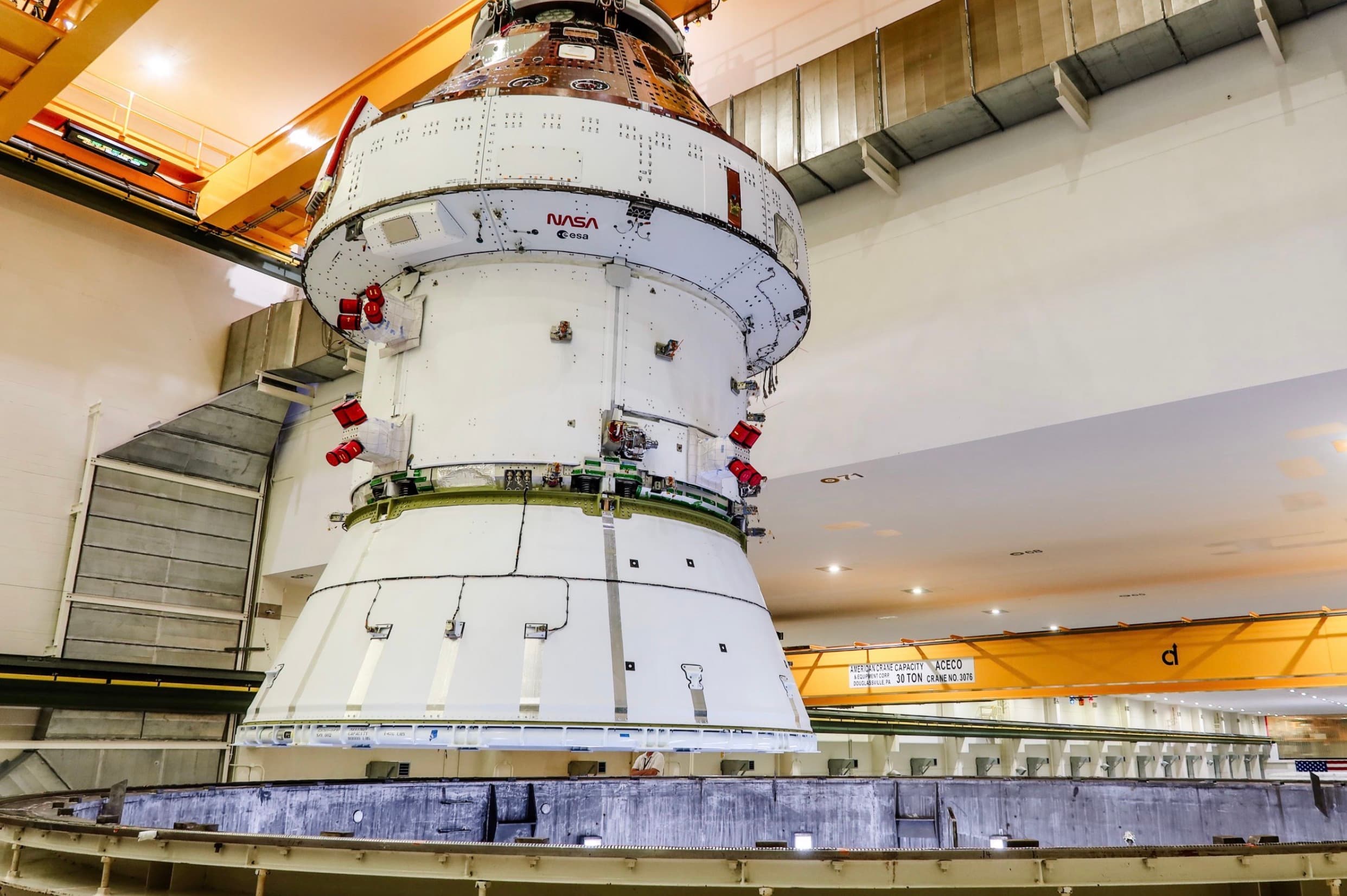 Orión, la nave que nació de dos potencias espaciales y prueba otra forma de llegar a la Luna