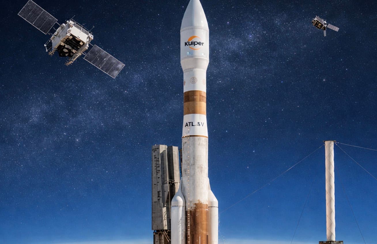 Amazon acelera en órbita y suma 29 satélites más para desafiar a Starlink