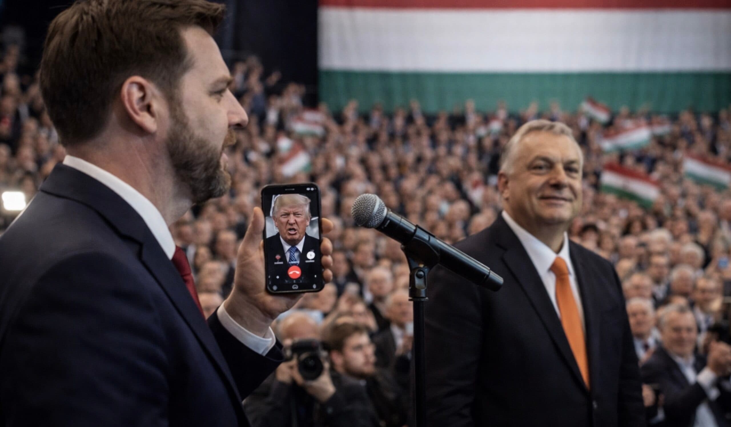 Trump convierte Budapest en laboratorio de la nueva injerencia