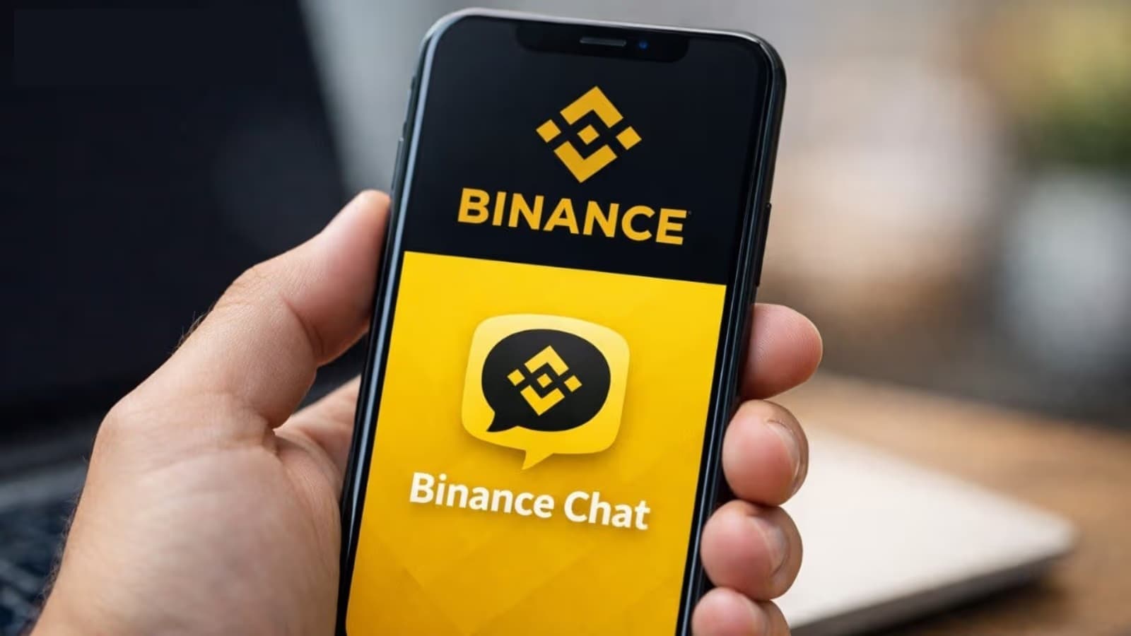 Binance incorpora Binance Chat y suma mensajería con transferencias cripto en su app