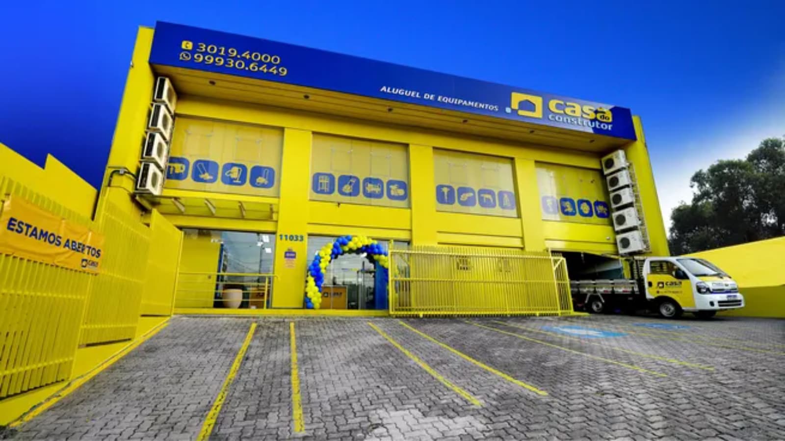 Casa do Construtor Argentina: perforación, corte y compactación concentran el alquiler de equipos