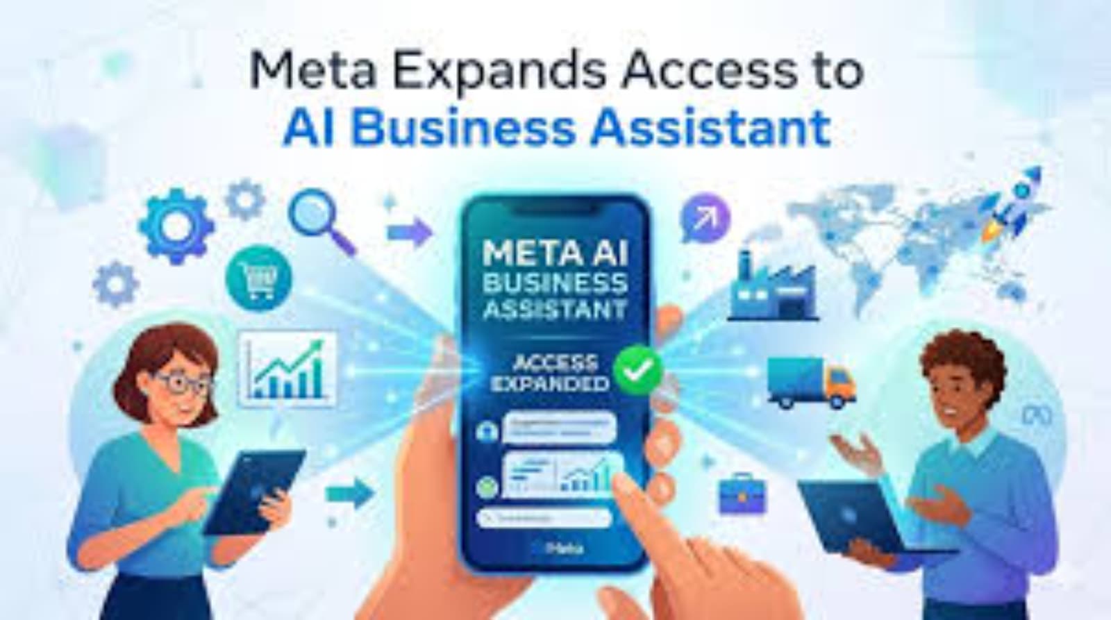 Meta amplía la beta global de Meta AI Business Assistant para anunciantes