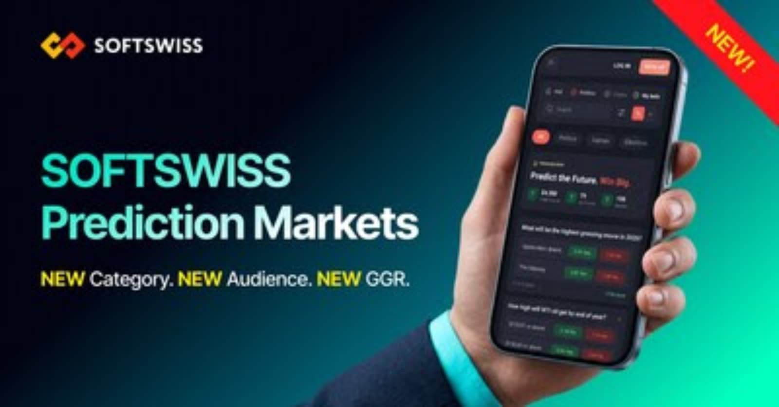 Softswiss habilita Prediction Markets para operadores de iGaming con modelo de probabilidades fijas
