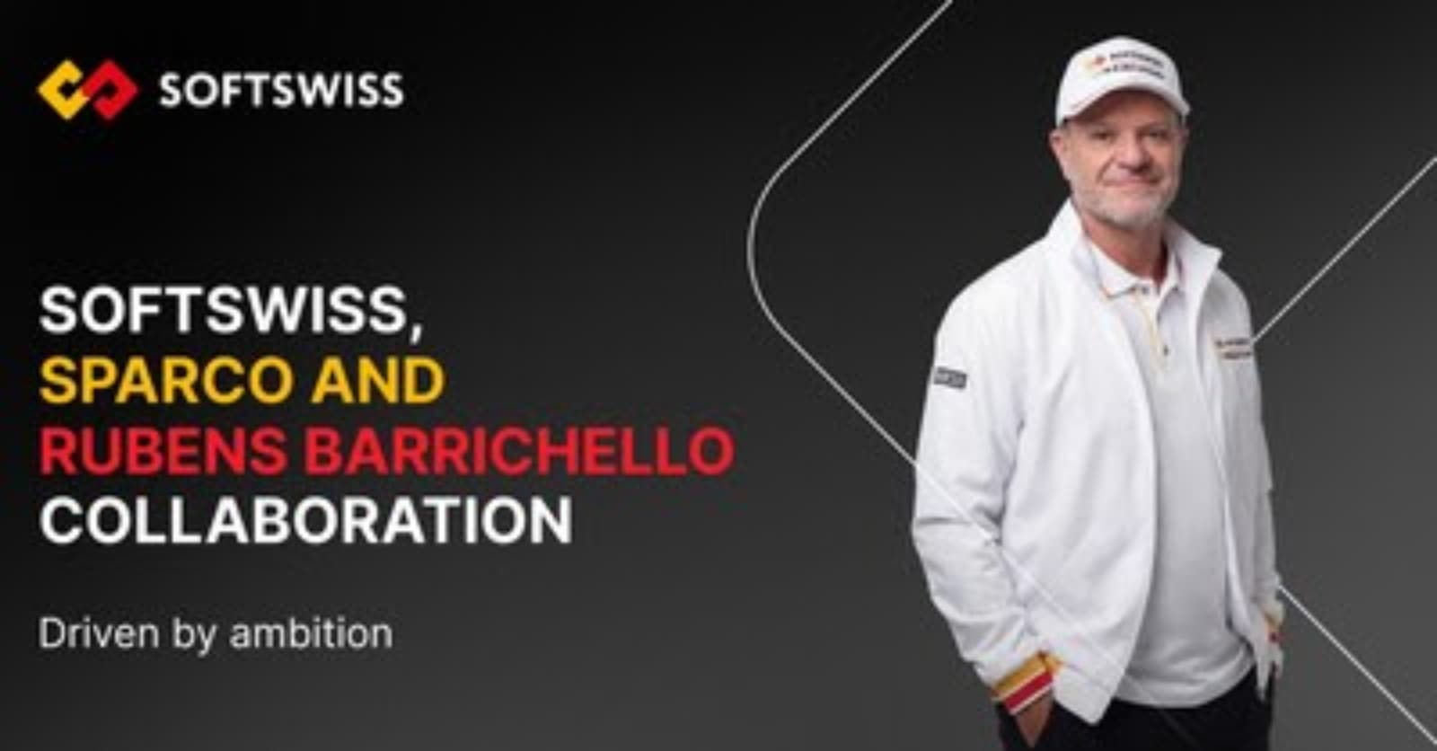 Softswiss presenta su segunda cápsula con Rubens Barrichello y la marca Sparco