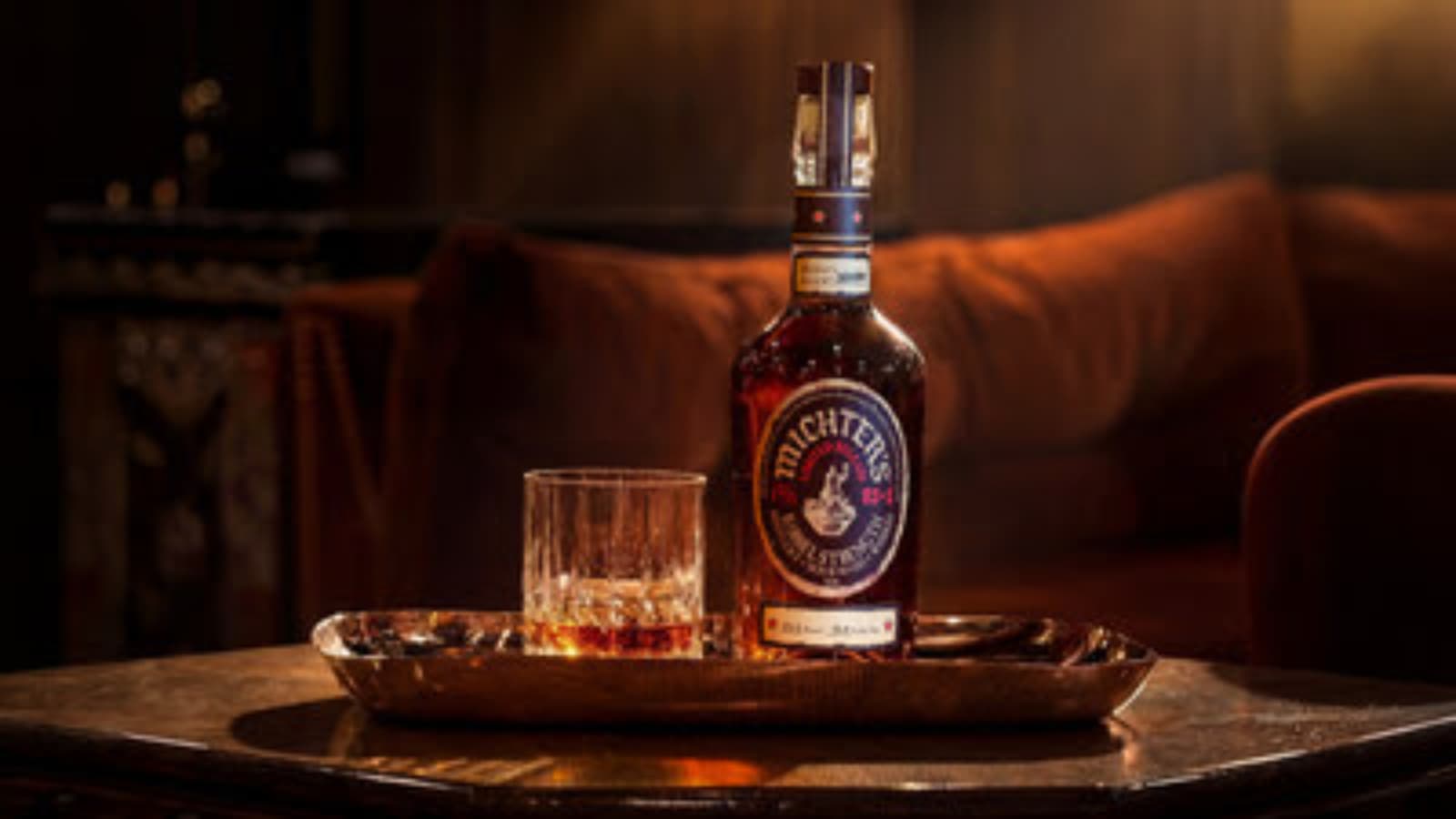Michter’s lanzará en mayo su whisky US★1 Sour Mash de barrica