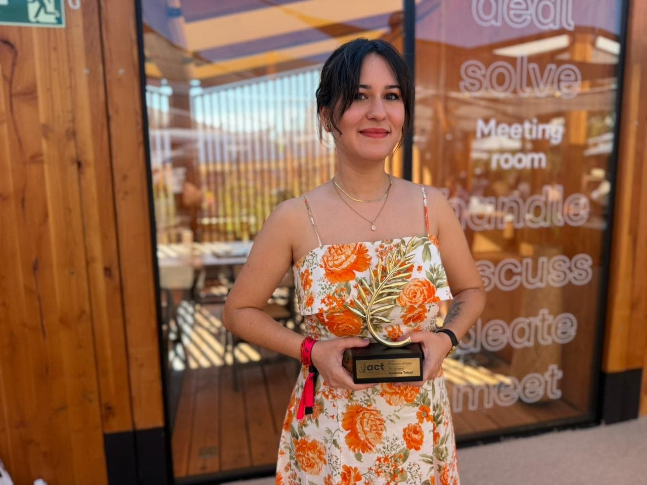 Melanie Tobal, primera argentina reconocida como Champion of Good 2026 en Cannes Lions