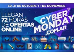 CyberMonday: más de 1,7 millones de visitas