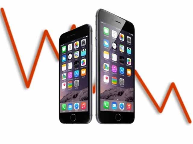 Malos días para el iPhone