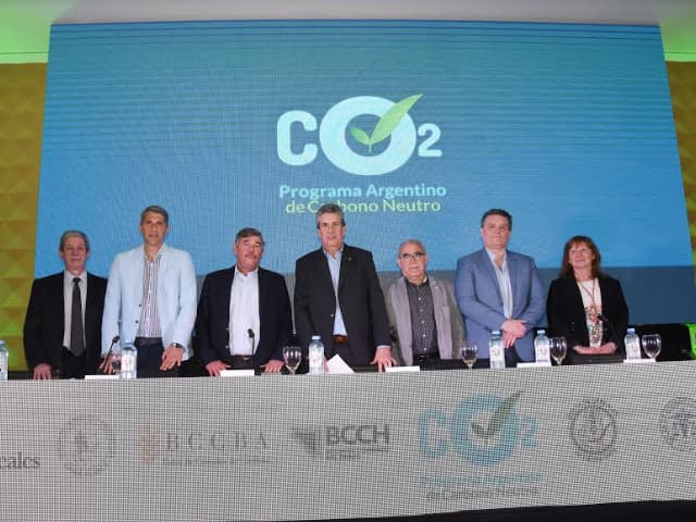 Primer encuentro del Programa Argentino de Carbono Neutro