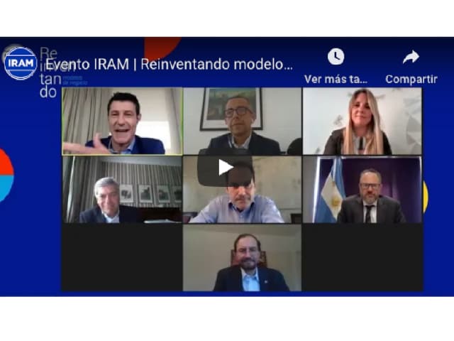 IRAM celebró el Día Mundial de la Normalización