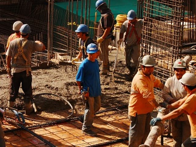 El Índice Construya registra caída mensual de 8,59% en ventas de insumos para la construcción