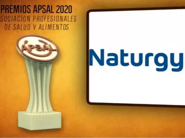 Naturgy reconocida en los premios APSAL 2021 