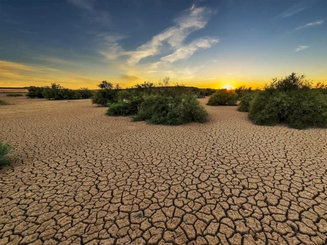 La sequía agrícola en Europa es frecuente, intensa y duradera