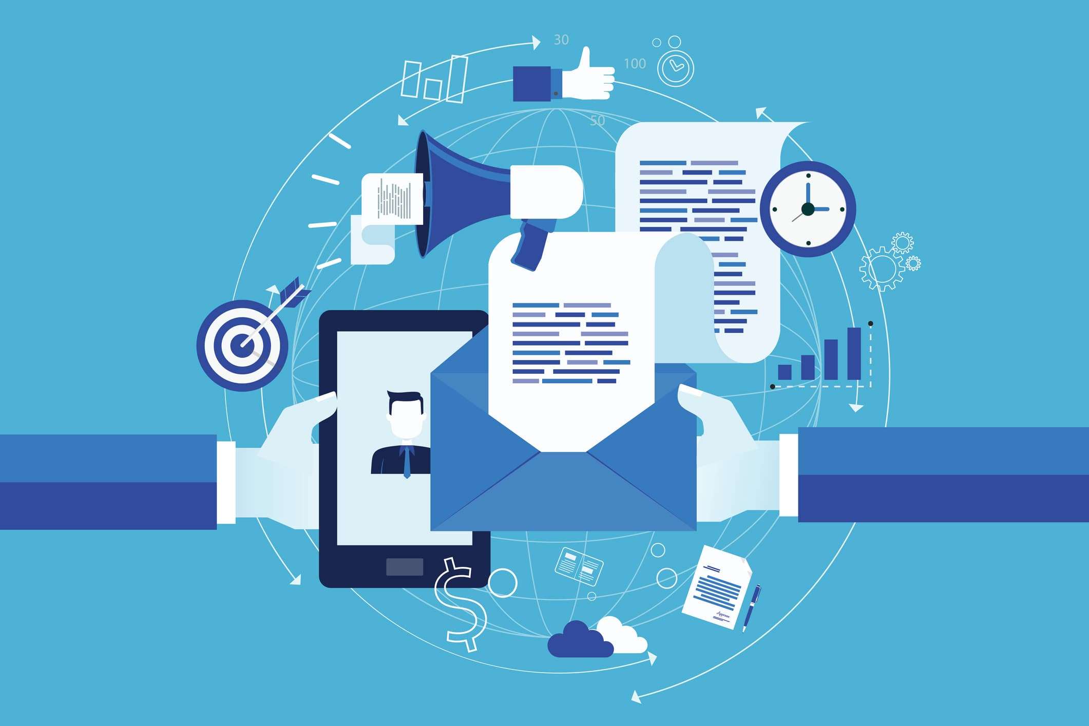 300 palabras: Isra Bravo lanza su método de email marketing en Argentina