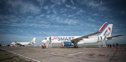 JetSMART y American Airlines amplían canje de millas en Sudamérica