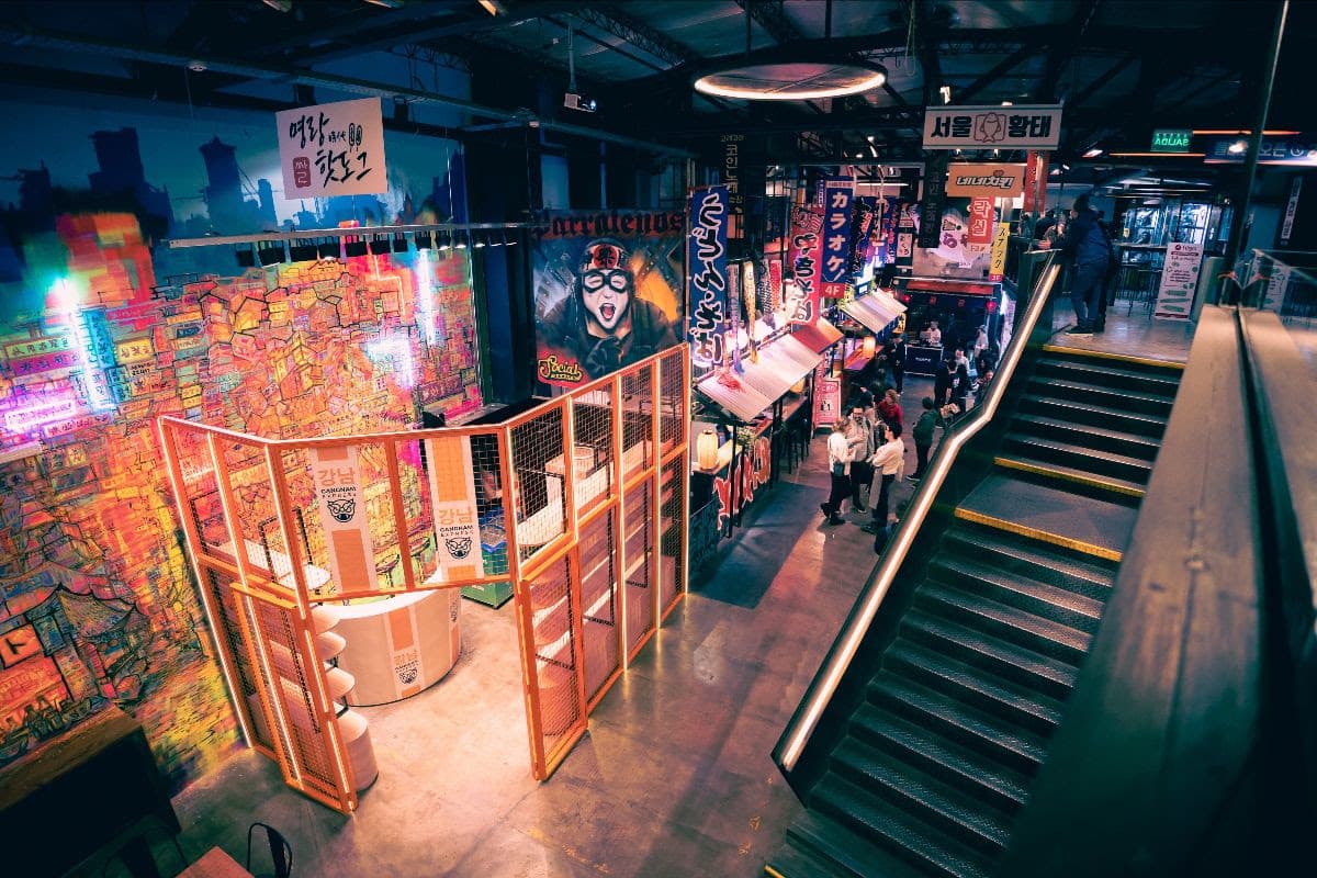 Mercat Villa Crespo se renueva y suma una propuesta de cocina oriental