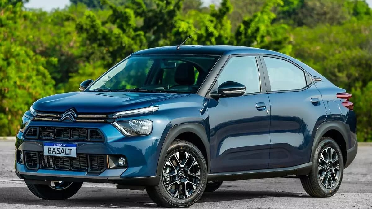 Ya se puede reservar el nuevo Citroën Basalt, con la cuota de plan de ahorro más accesible del mercado