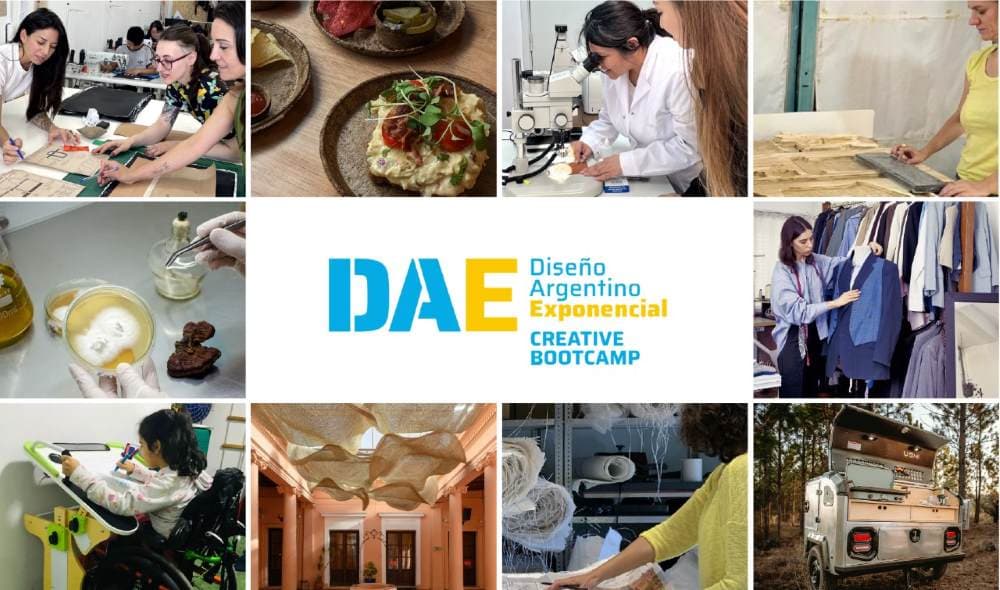 DAE – Creative Bootcamp abre convocatoria para formación y financiamiento a emprendedores de diseño argentino