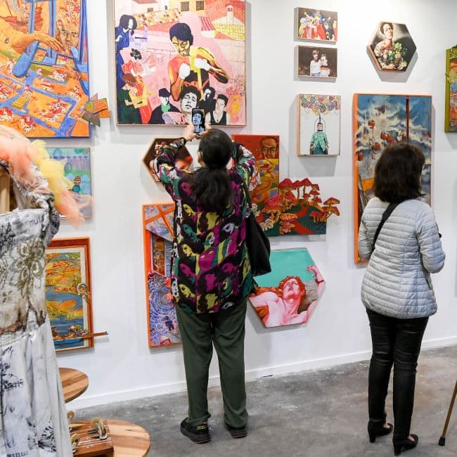 Llega una nueva edición de la feria de arte MAPA en La Rural