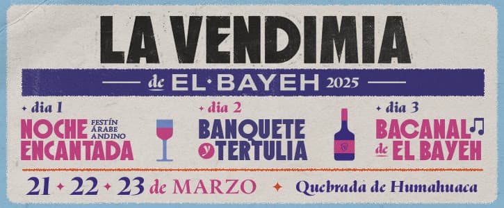 Vino, Música y Gastronomía: La Vendimia de El Bayeh se celebra en la Quebrada de Humahuaca