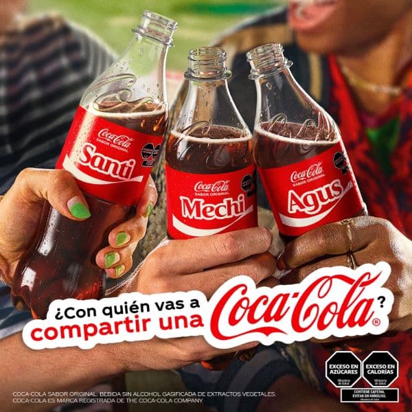 “Compartí una Coca-Cola": la icónica campaña vuelve a Argentina luego de 10 años