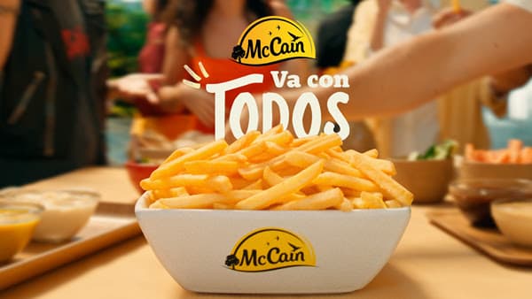McCain lanza la campaña "Va con todos”, que celebra los momentos que nos unen