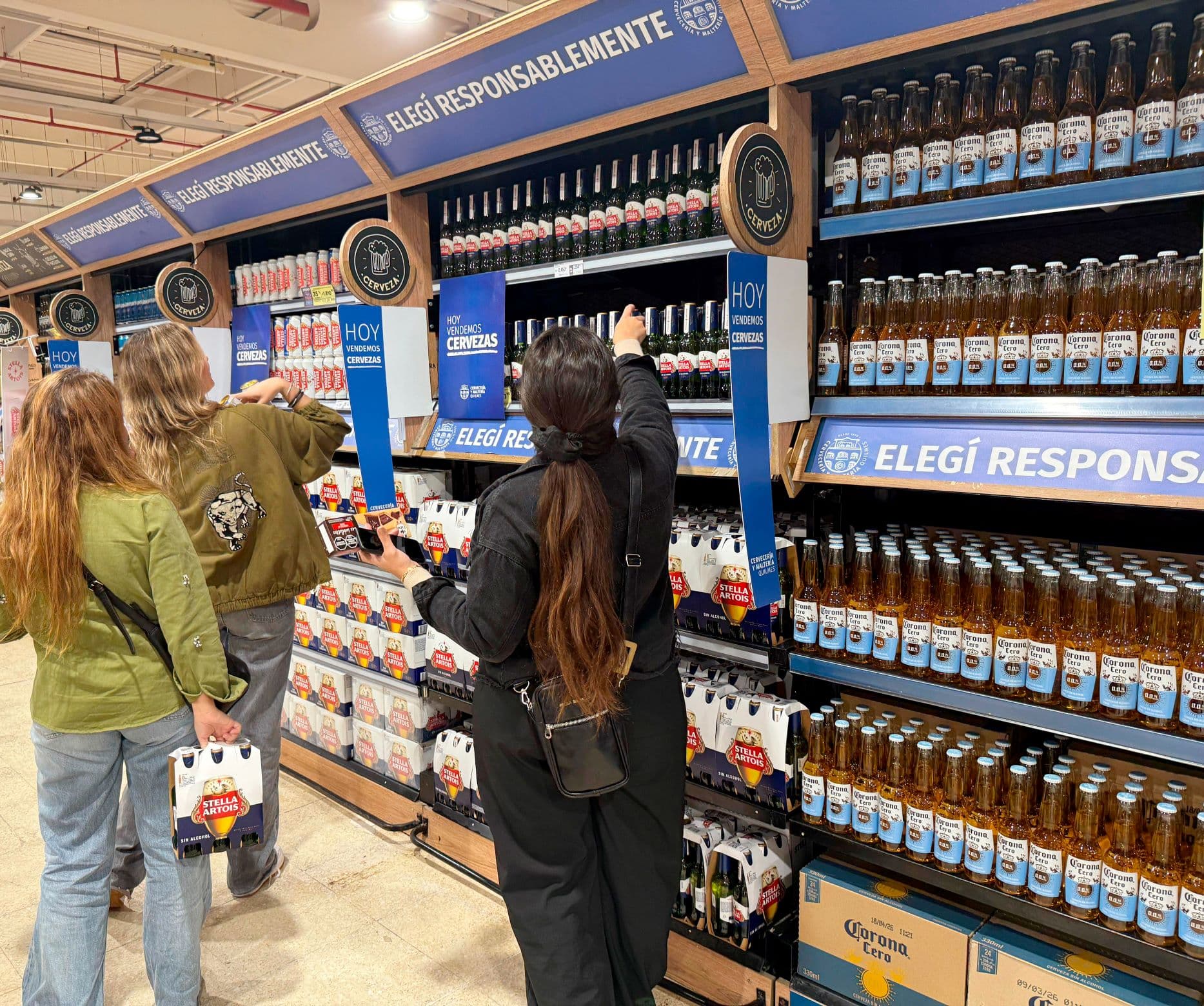 Con veda y sin alcohol: Cerveceria y Malteria Quilmes gana protagonismo con sus cervezas 0.0%