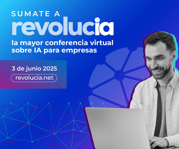 Revolucia presenta una conferencia virtual sobre el impacto de IA en las empresas