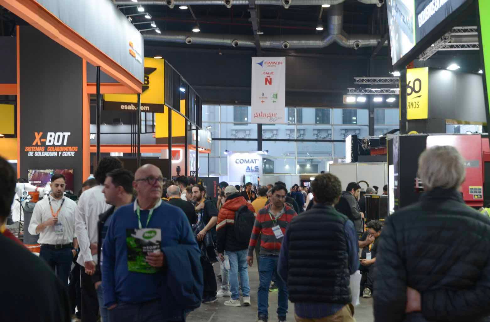 Más de 4.000 estudiantes asistieron a FIMAQH 2025