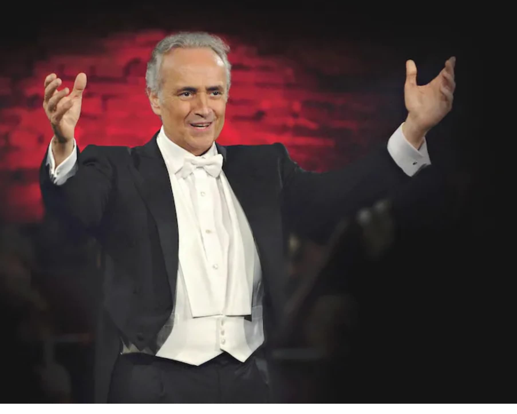 José Carreras: homenaje en Mendoza por su legado humanitario
