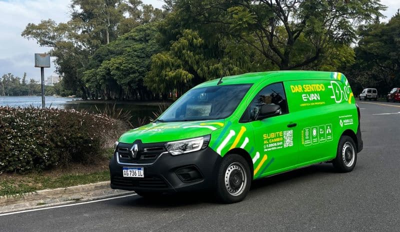 Kangoo E-Tech 100% Eléctrica moviliza a la nueva unidad de Dar Sentido