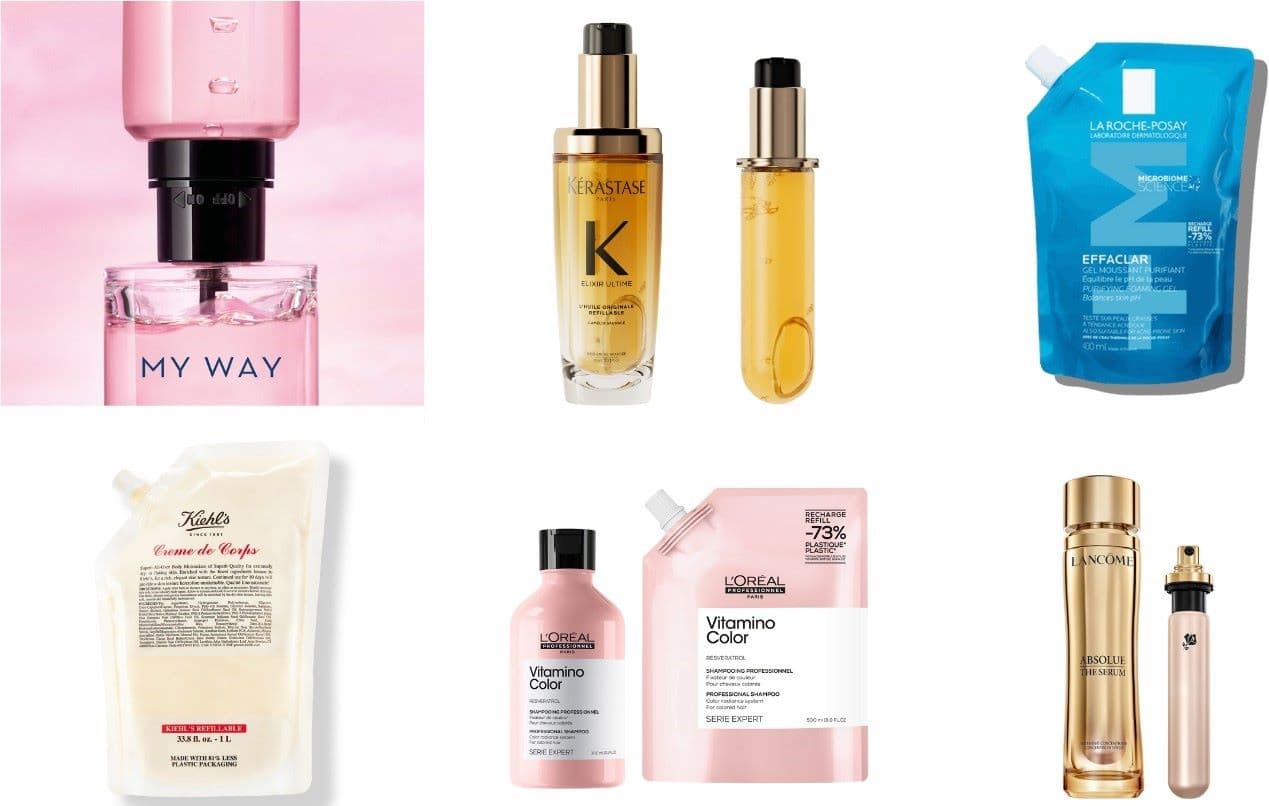 Día del Reﬁll: el movimiento que está transformando las rutinas de belleza