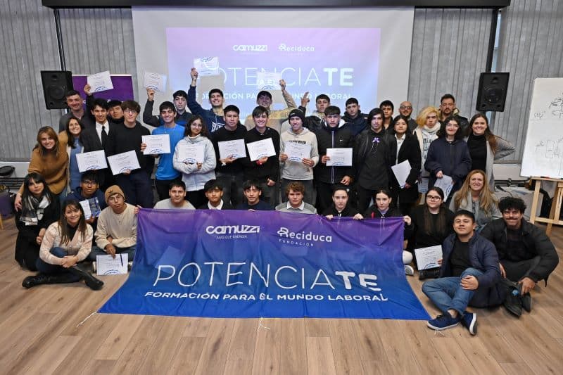 Camuzzi y Fundación Reciduca lanzan PotenciaTE