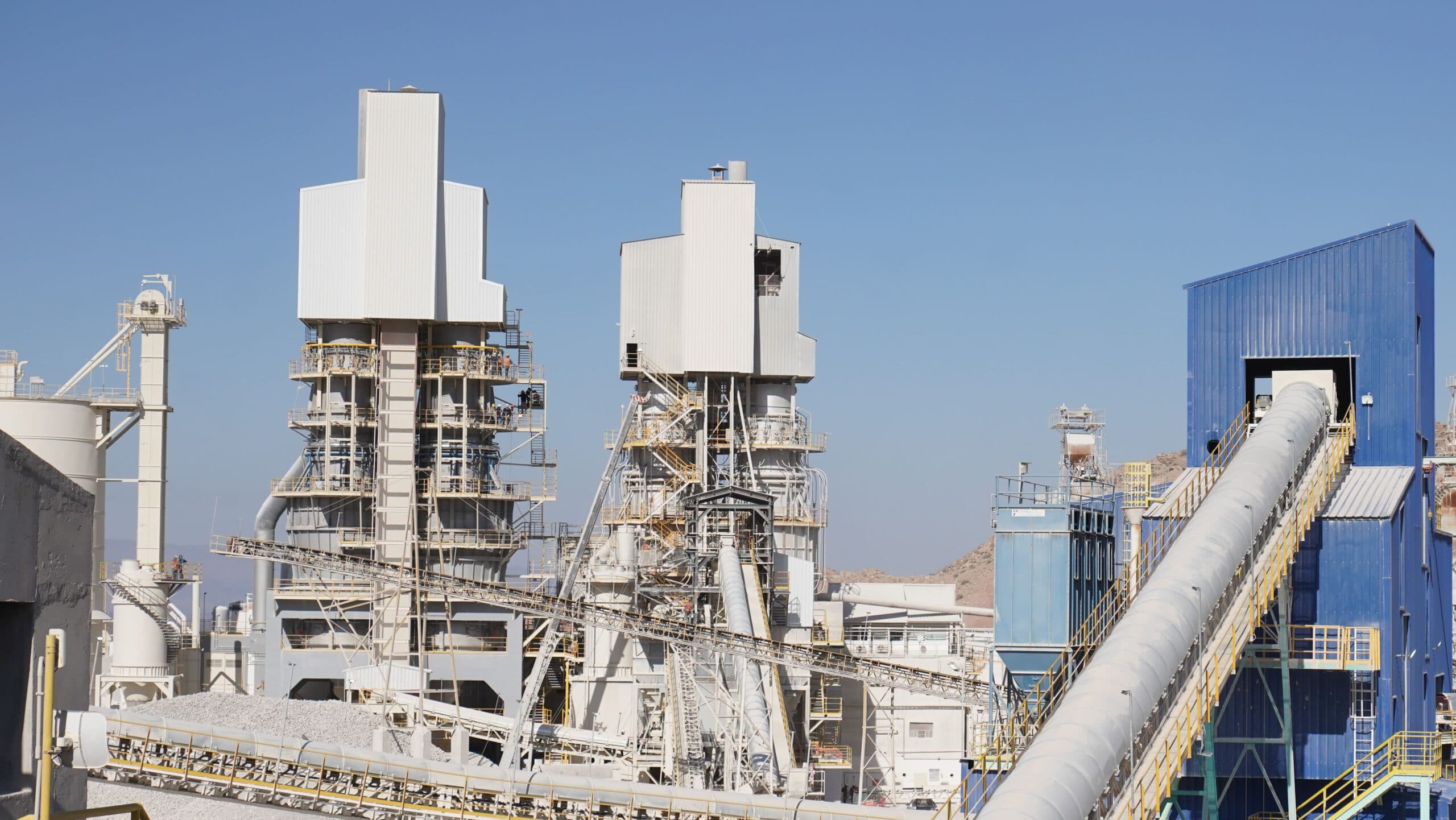 El rol de Grupo Calidra en la industria siderúrgica