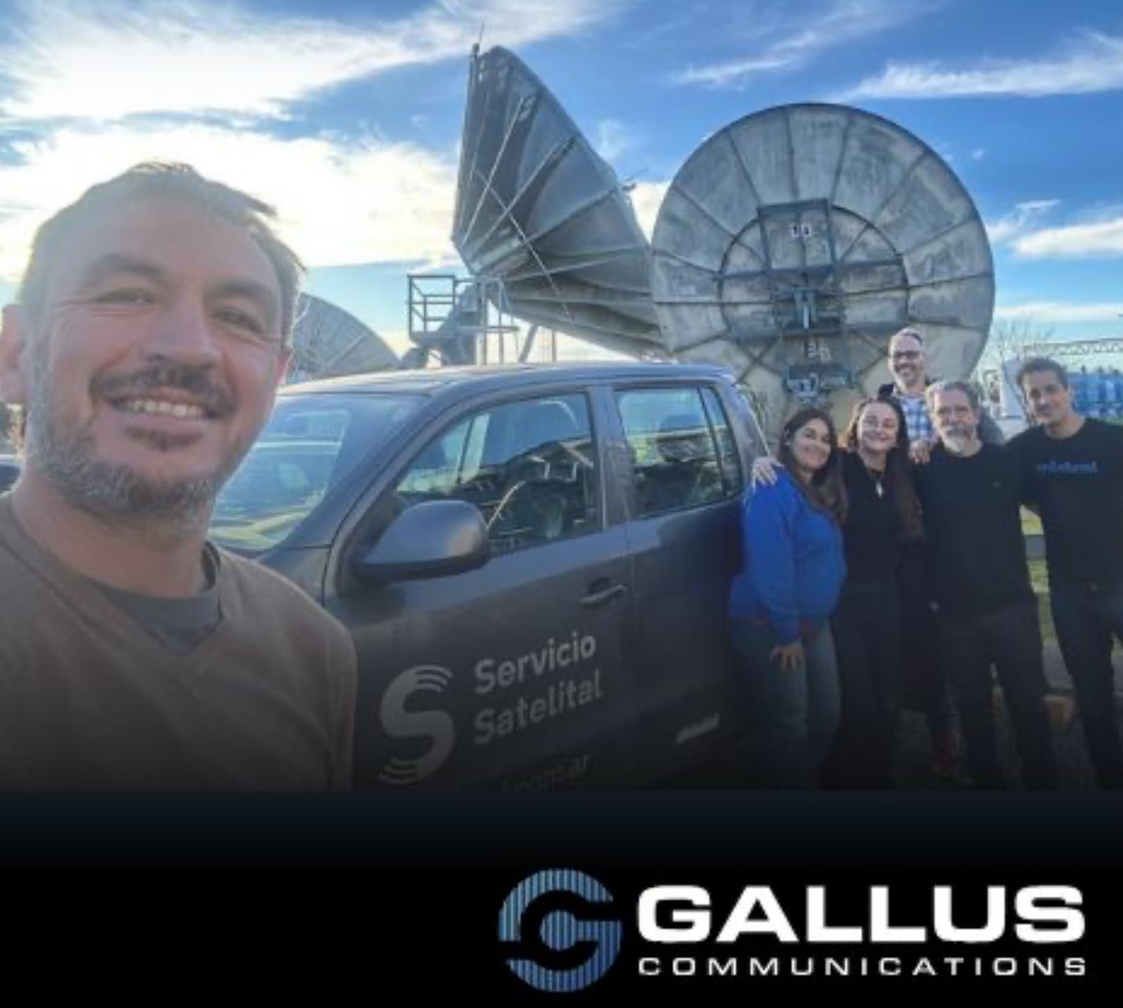 Castástrofes naturales: Gallus Communications y Servicio Satelital S.A. se unen para solución de comunicaciones.