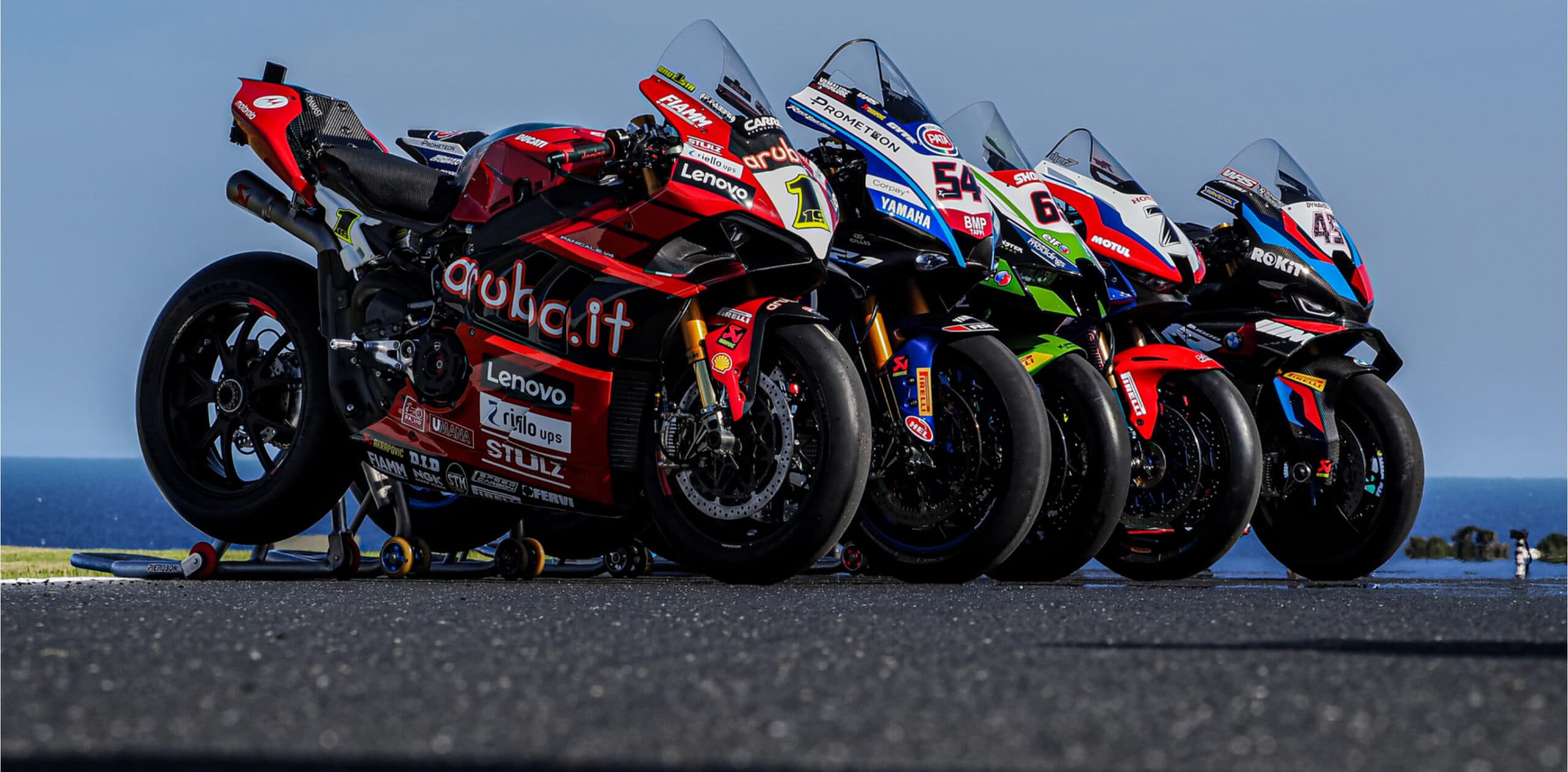 Pirelli será proveedor exclusivo en la ronda WorldSBK en Donington
